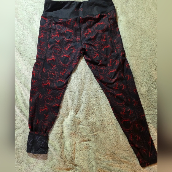 CVG *RETIRED* Vicious And Delicious Full Length Leggings - Picture 3 of 5